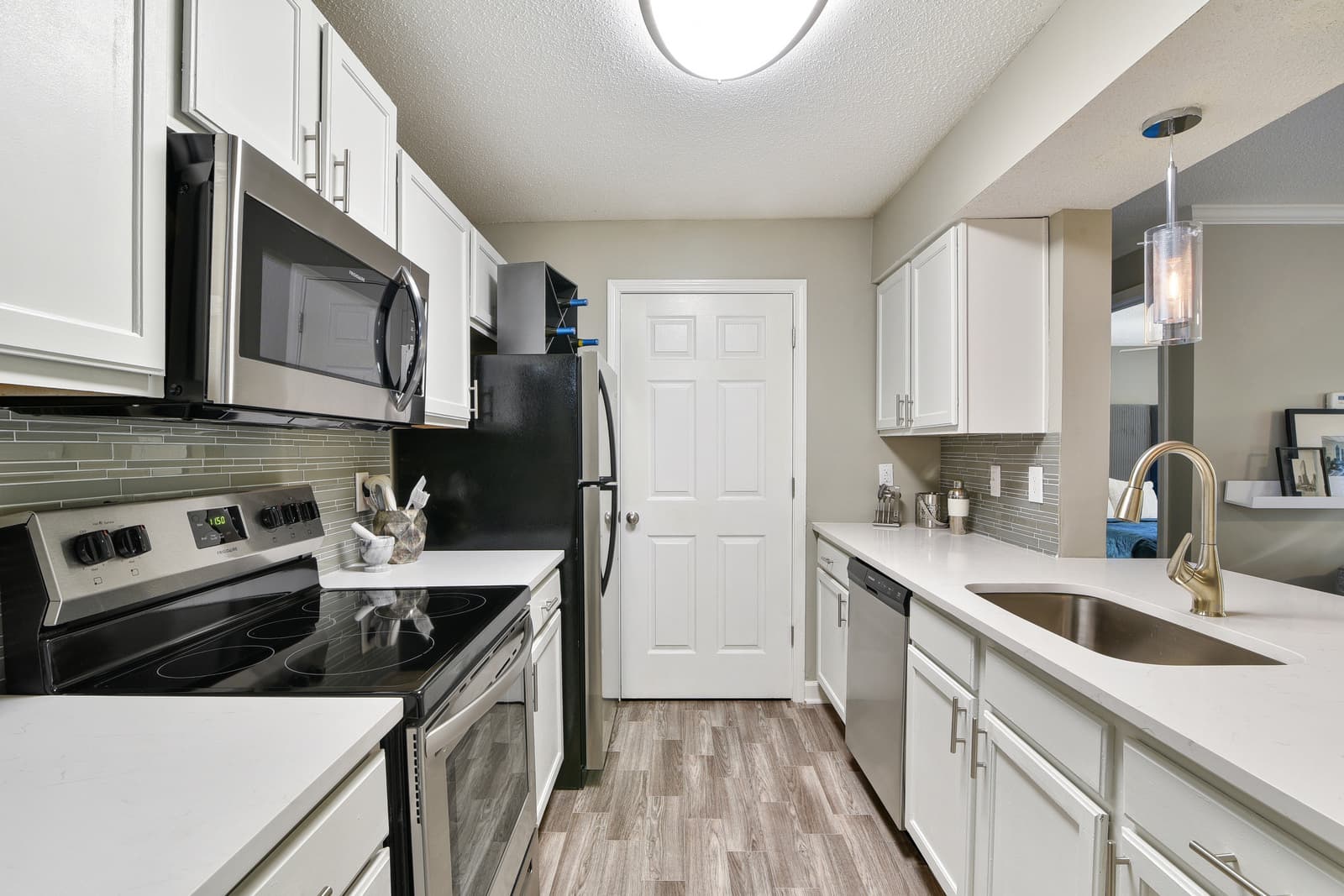 Kitchen and pantry